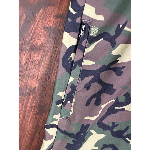 Savage Tacticians Trek Lightweight Activewear Pants M81 Camo Green Mens 40x32 - Picture 5 of 12